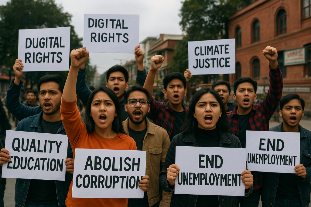 Gen-Z Protest in Nepal: A New Wave of Civic Awakening